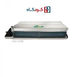 فن کویل سقفی توکار گرین مدل GDF400P1
