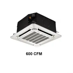 فن کویل کاستی چهار طرفه کامپکت میدیا مدل MKA-600