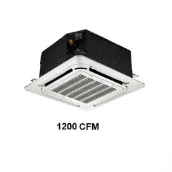 فن کویل کاستی چهار طرفه کامپکت میدیا مدل MKA-1200