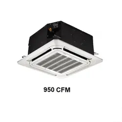 فن کویل کاستی چهار طرفه کامپکت میدیا مدل MKA-950