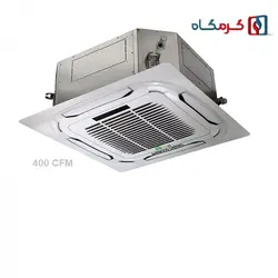 فن کویل کاستی چهار طرفه گرین ایرباس مدل G4WF400P1