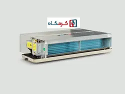 فن کویل وستن ایر سقفی توکار CFM 300 سرد و گرم مدل WOLF-300H1