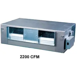 فن کویل کانالی پرفشار میدیا مدل 2200G100