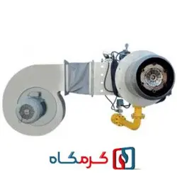 مشعل دوگانه سوز گرم ایران مدل GND 300 UV