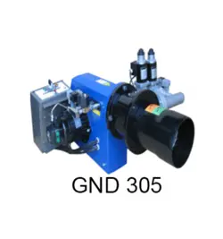 مشعل دوگانه سوز گرم ایران مدل GND 305