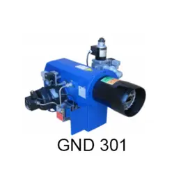 مشعل دوگانه سوز گرم ایران مدلGND301