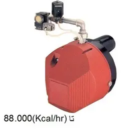 مشعل گازی ایران رادیاتور مدل F88