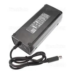 خرید آدابتور ایکس باکس 360 مدل سوپر اسلیم XBOX 360 slim E power adapter - فروشگاه و رسانه بازی کروکوگیم