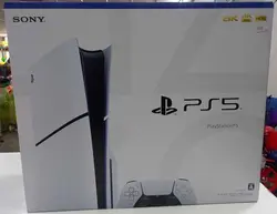 کارتن خالی پلی استیشن ۵ مدل اسلیم درایو دار PS5 Slim جعبه