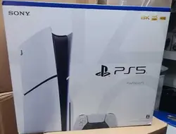 کارتن خالی پلی استیشن ۵ مدل اسلیم درایو دار PS5 Slim جعبه