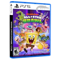 خرید بازی Nickelodeon All-Star Brawl برای PS5 - فروشگاه و رسانه بازی کروکوگیم