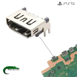 پورت HDMI اچ دی ام آی پلی استیشن ۵ PS5 - فروشگاه و رسانه بازی کروکوگیم
