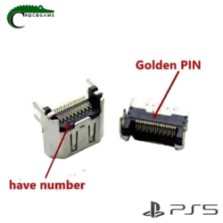 پورت HDMI اچ دی ام آی پلی استیشن ۵ PS5 - فروشگاه و رسانه بازی کروکوگیم