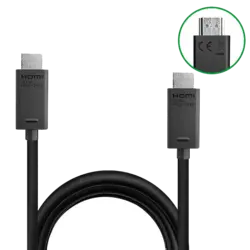 کابل HDMI اصلی ۲.۱ ایکس باکس سری اس و ایکس XBOX SERIES S HDMI CABLE - فروشگاه و رسانه بازی کروکوگیم