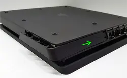 خرید درب هارد پلی استیشن ۴ مدل اسلیم قاب در هارد PS4 Slim - فروشگاه و رسانه بازی کروکوگیم