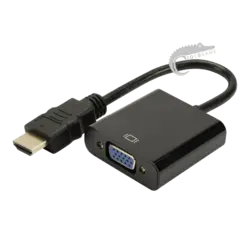 کابل جدید اتصال xbox one و ps4 به مانیتور HDMI به VGA