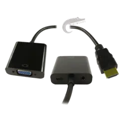 کابل جدید اتصال xbox one و ps4 به مانیتور HDMI به VGA