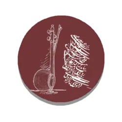 خرید زیر لیوانی طرح کمانچه - فروشگاه و رسانه بازی کروکوگیم