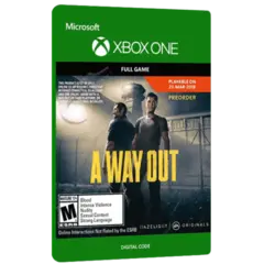 خرید بازی دیجیتال A Way Out برای Xbox One - فروشگاه و رسانه بازی کروکوگیم