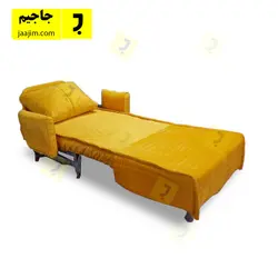 مبل تختخواب شو یک نفره ساپتا دسته متکایی | خرید در جاجیم