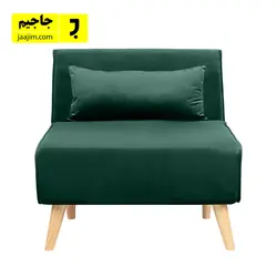 مبل تختخواب شو یک نفره مدل AE01 | خرید مبل تخت شو در جاجیم