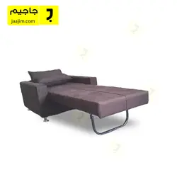 مبل تختخواب شو یک نفره اودسا | جاجیم