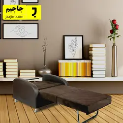 مبل تختخواب شو یک نفره مبینا | جاجیم