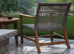 ست میز و صندلی 3 تکه ساج / حصیری ونیز | فروشگاه اینترنتی مبلمان ، دکوراسیون داخلی و صنایع دستی