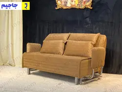 مبل تخت خواب شو دو نفره ساپتا جدید | خرید در جاجیم