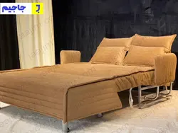 مبل تخت خواب شو دو نفره ساپتا جدید | خرید در جاجیم