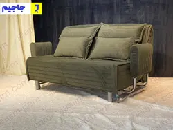 مبل تخت خواب شو دو نفره ساپتا جدید | خرید در جاجیم