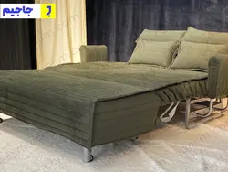 مبل تخت خواب شو دو نفره ساپتا جدید | خرید در جاجیم