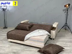 مبل تخت خواب شو دو نفره لاریکس | جاجیم