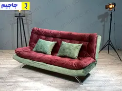 قیمت و خرید مبل تختخواب شو دو نفره ایپک | فروشگاه جاجیم
