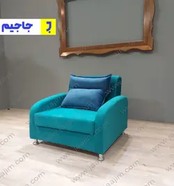 مبل تخت خواب شو یک نفره مبینا | خرید از جاجیم