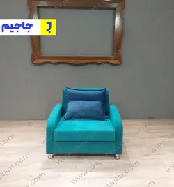 مبل تخت خواب شو یک نفره مبینا | خرید از جاجیم