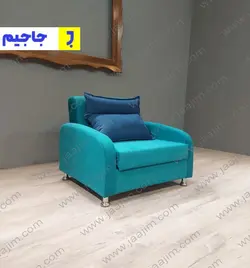 مبل تخت خواب شو یک نفره مبینا | خرید از جاجیم