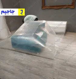 مبل تخت خواب شو یک نفره مبینا | خرید از جاجیم