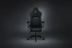 صندلی گیمینگ ریزر ایسکور Razer Iskur سبز مشکی | جاجیم