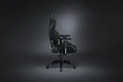 صندلی گیمینگ ریزر ایسکور Razer Iskur سبز مشکی | جاجیم
