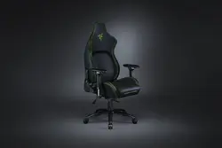 صندلی گیمینگ ریزر ایسکور Razer Iskur سبز مشکی | جاجیم