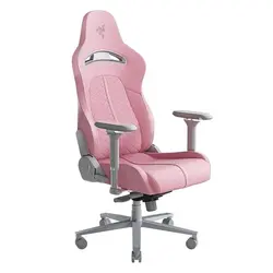 صندلی گیمینگ صورتی ریزر Razer Enki Quartz | جاجیم
