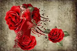 تابلو نقاشی خط گذشت عمر و به دل عشوه می خریم | ارسال رایگان