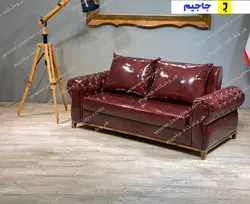 مبل تختخواب شو چستر دو نفره | جاجیم
