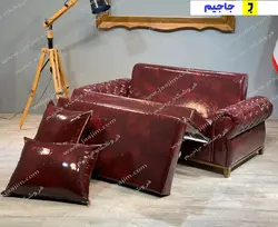مبل تختخواب شو چستر دو نفره | جاجیم