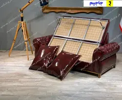مبل تختخواب شو چستر دو نفره | جاجیم