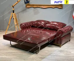 مبل تختخواب شو چستر دو نفره | جاجیم
