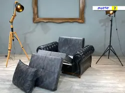 مبل تختخواب شو چستر دو نفره | جاجیم