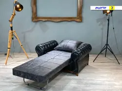 مبل تختخواب شو چستر دو نفره | جاجیم
