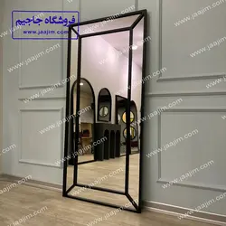 آینه قدی مدرن چوبی سرو جاجیم | مرکز فروش آینه قدی جاجیم